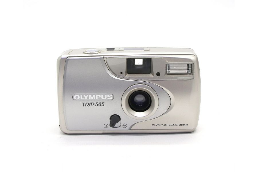Olympus Trip 505 в упаковке