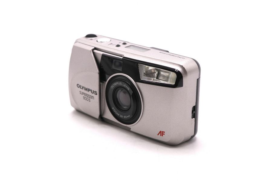 Фотокамера Olympus Superzoom 800S в упаковке