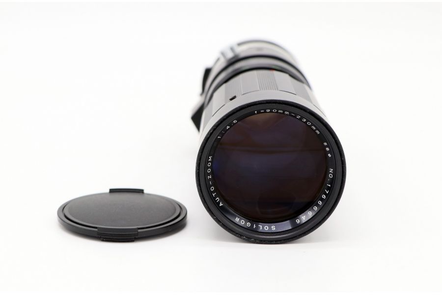 Объектив Soligor Auto-Zoom f/4.5 90-230mm (Japan)