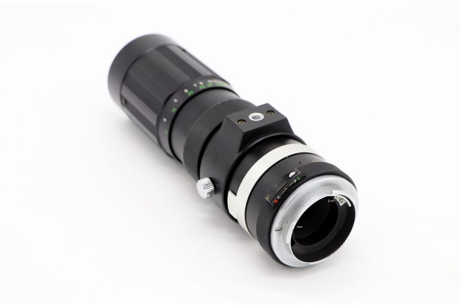 Объектив Soligor Auto-Zoom f/4.5 90-230mm (Japan)