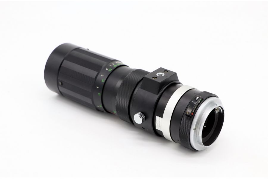 Объектив Soligor Auto-Zoom f/4.5 90-230mm (Japan)