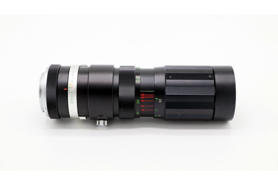 Объектив Soligor Auto-Zoom f/4.5 90-230mm (Japan)