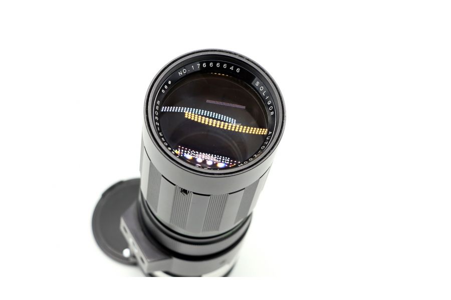 Объектив Soligor Auto-Zoom f/4.5 90-230mm (Japan)