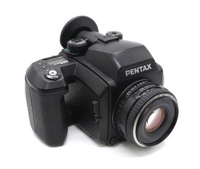 Pentax 645N II + SMC Pentax-FA 645 75mm f/2.8
