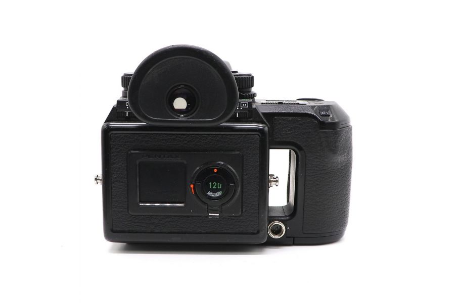 Pentax 645N II + SMC Pentax-FA 645 75mm f/2.8