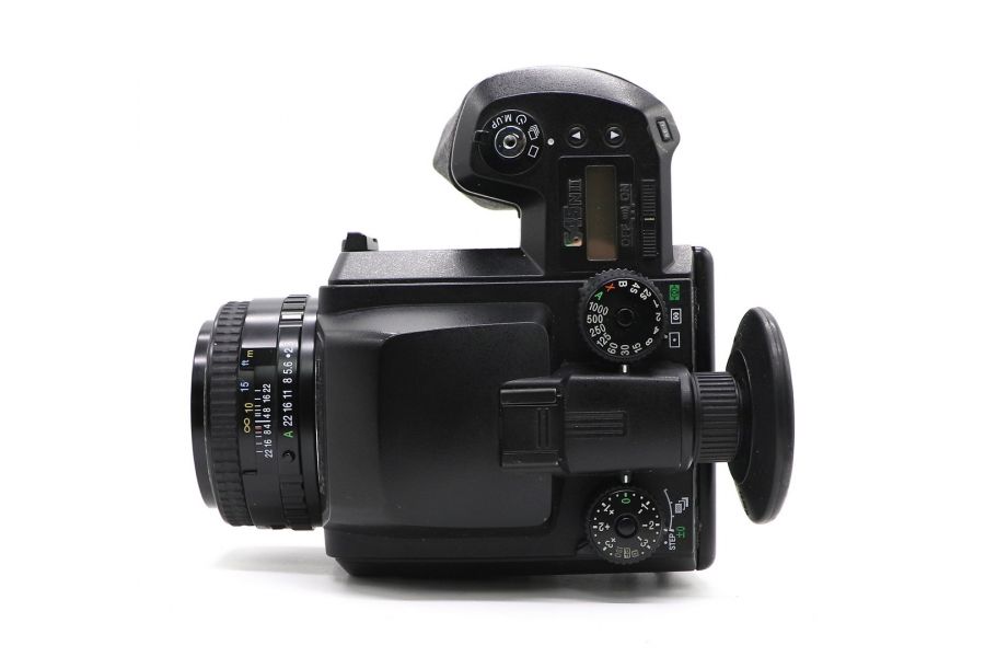 Pentax 645N II + SMC Pentax-FA 645 75mm f/2.8