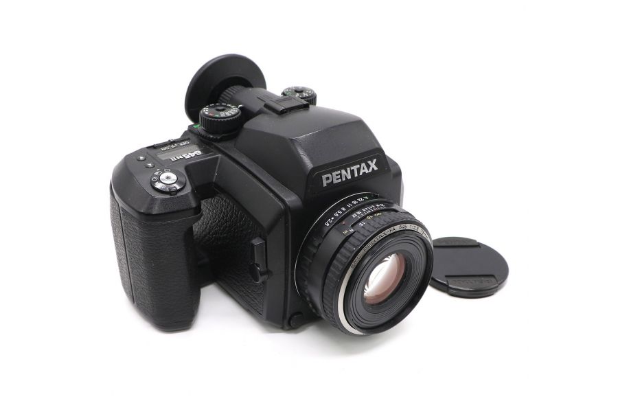 Pentax 645N II + SMC Pentax-FA 645 75mm f/2.8