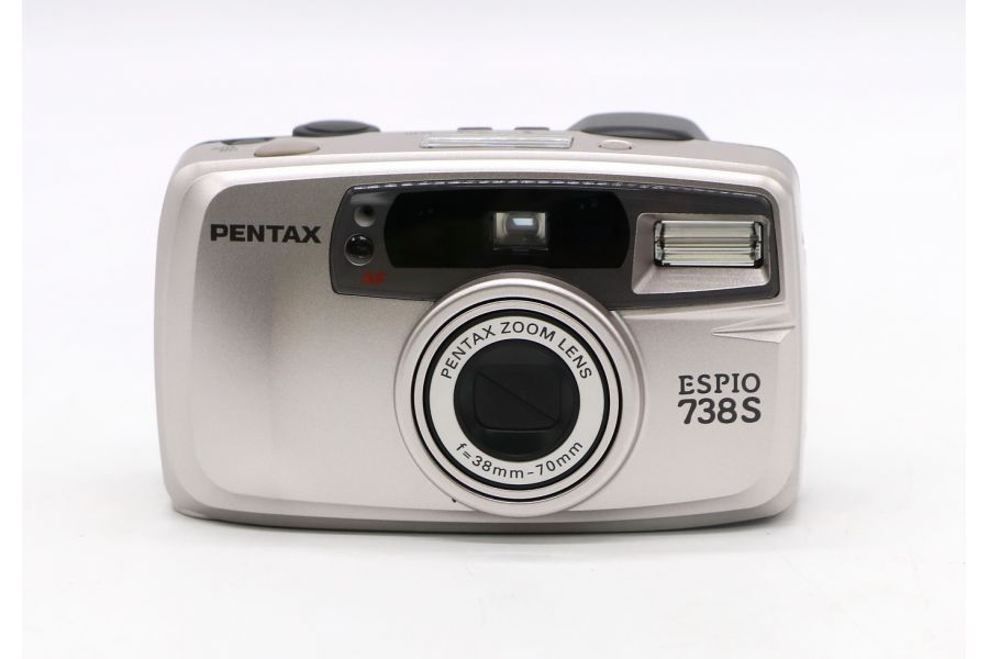 Pentax Espio 738S в упаковке