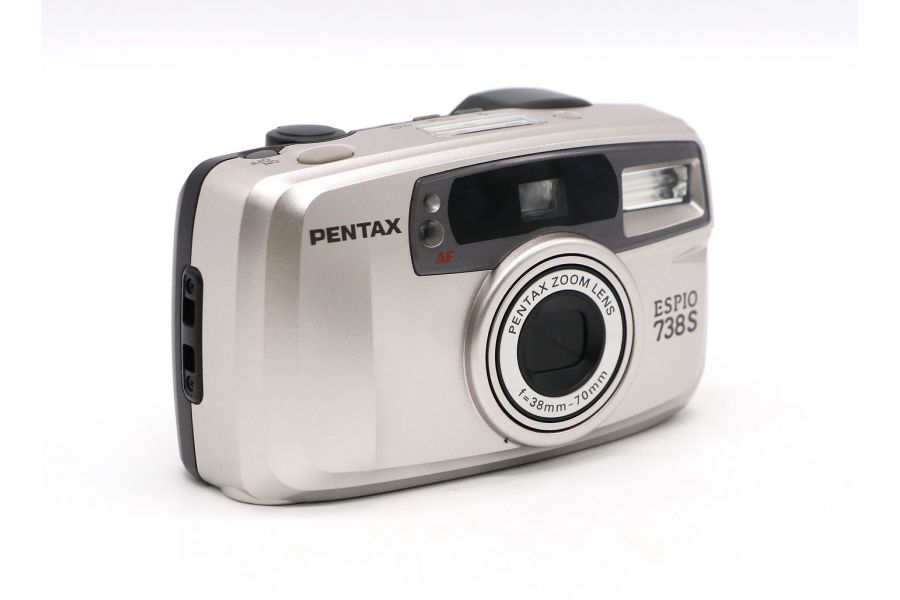 Pentax Espio 738S в упаковке