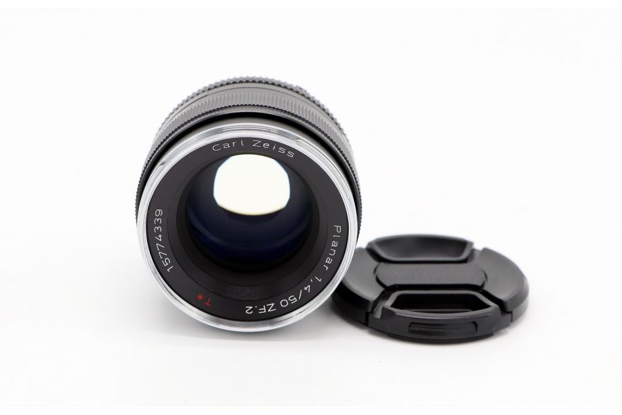 Planar 1,4/50 ZF.2 T* Carl Zeiss for Nikon