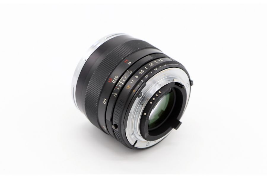 Planar 1,4/50 ZF.2 T* Carl Zeiss for Nikon
