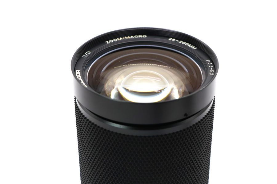 Soligor C/D 28-200mm f/3.5-5.3 MC Zoom+Macro