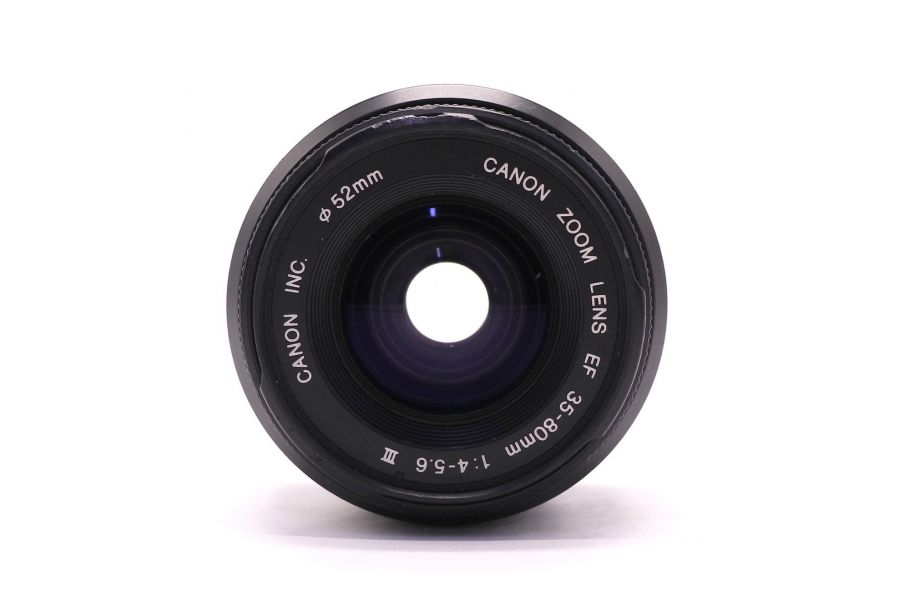 Canon EF 35-80mm 4-5.6 III (Taiwan, 1995г.)