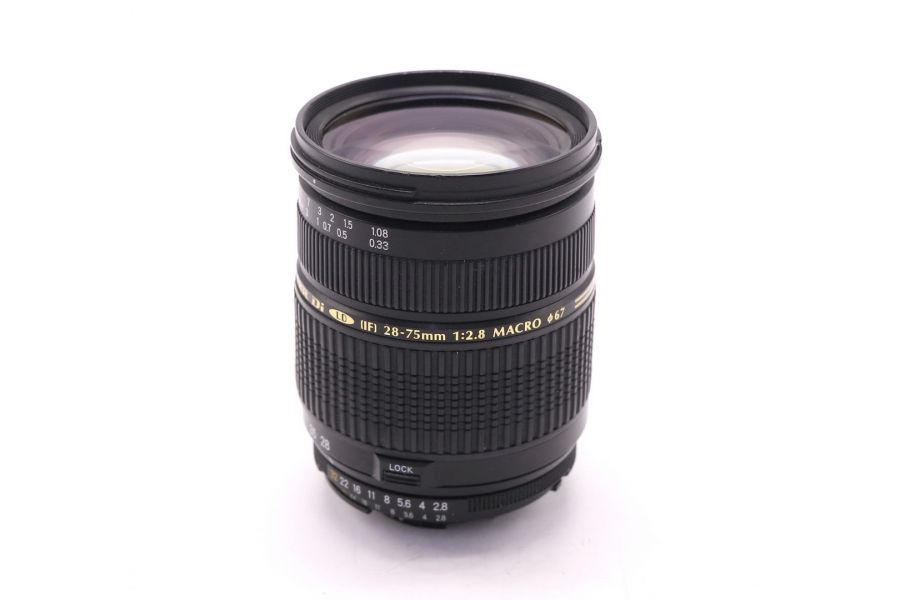 Tamron SP AF 28-75mm f/2.8 XR Di LD Aspherical (IF) (A09) Nikon F.