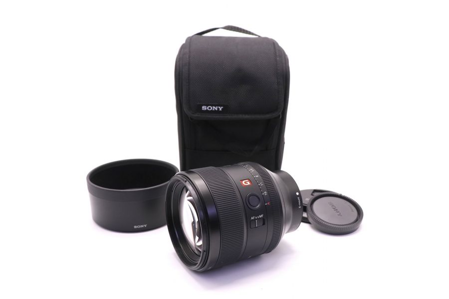 Sony FE 85mm f/1.4 GM (SEL85F14GM)