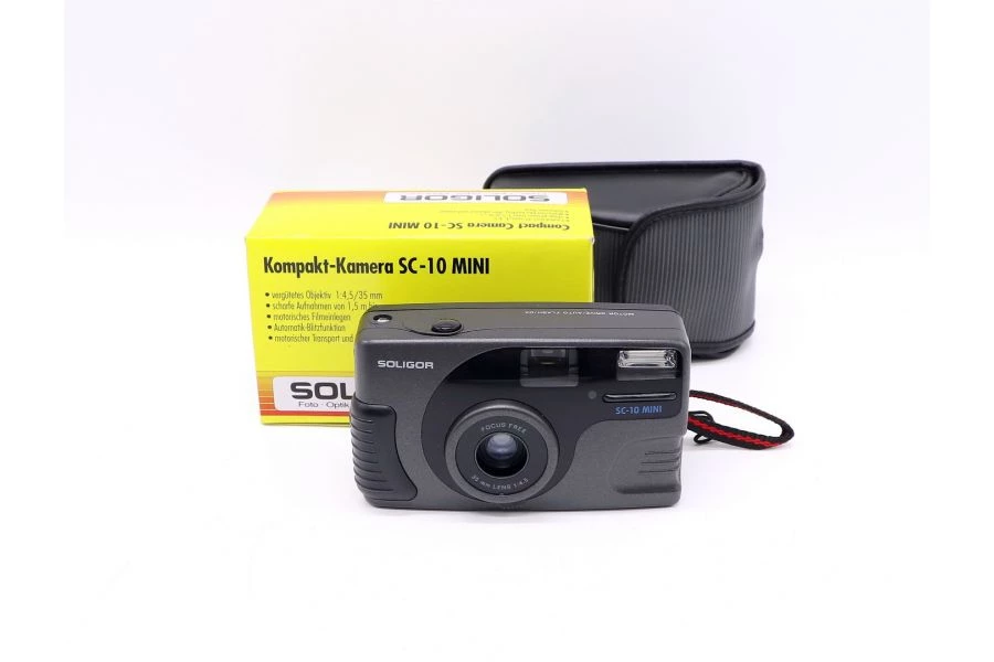 Купить Soligor SC-10 Mini с доставкой по цене 2 420 Р – FOTOCCCP