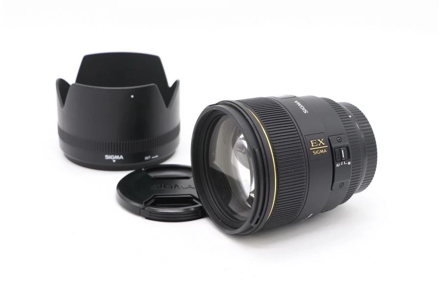 Купить Sigma AF 85mm f/1.4 EX DG HSM Canon EF (Japan) с доставкой по цене 52 070 Р – FOTOCCCP