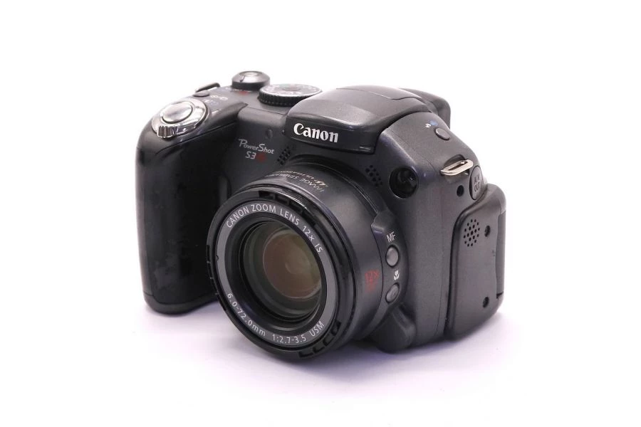 Купить Canon PowerShot S3 IS с доставкой по цене 3 230 Р – FOTOCCCP