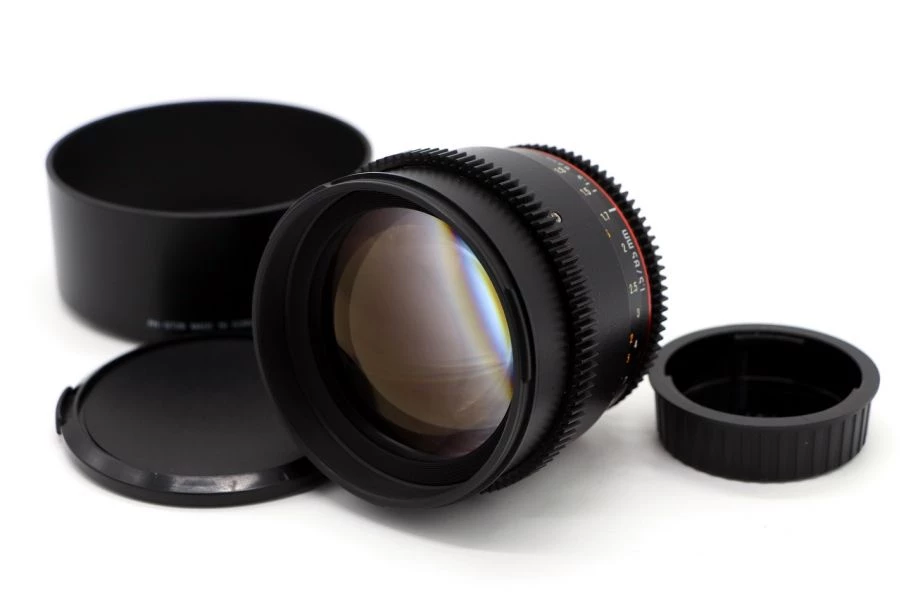 Купить Samyang 85mm T1.5 AS IF UMC Nikon F с доставкой по цене 11 990 Р – FOTOCCCP