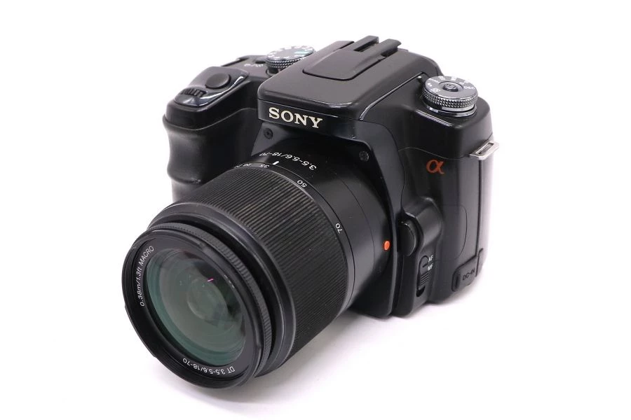 Купить Sony Alpha DSLR-A100 kit с доставкой по цене 8 440 Р – FOTOCCCP