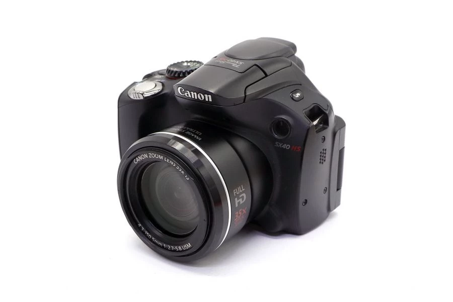 Купить Canon PowerShot SX40 HS с доставкой по цене 8 490 Р – FOTOCCCP