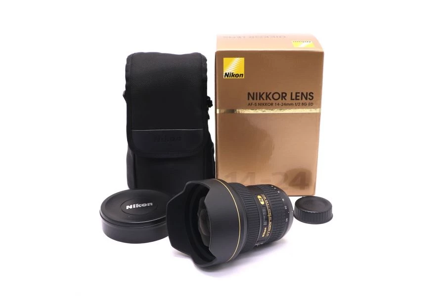 Купить Nikon 14-24mm f/2.8G ED AF-S Nikkor в упаковке с доставкой по цене 62 990 Р – FOTOCCCP