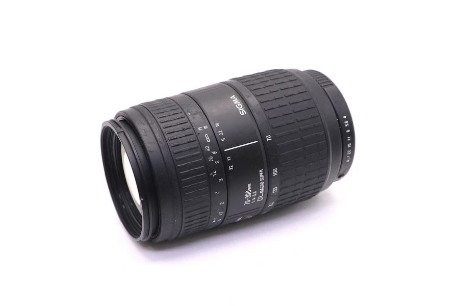Купить Sigma AF 70-300mm f/4-5.6 DL Macro Super for Pentax с доставкой по цене 4 990 Р – FOTOCCCP