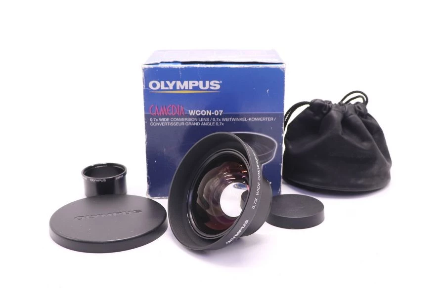 Купить Конвертер Olympus WCON-07 Wide Conversion Lens 0.7x с доставкой по цене 1 690 Р – FOTOCCCP