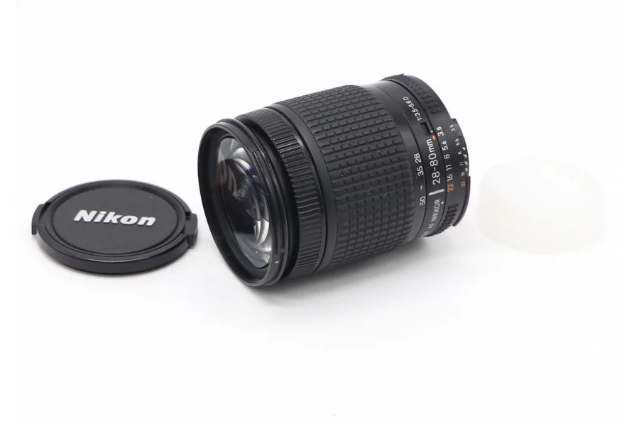 Купить Nikon 28-80mm f/3.5-5.6D AF Nikkor с доставкой по цене 8 530 Р – FOTOCCCP