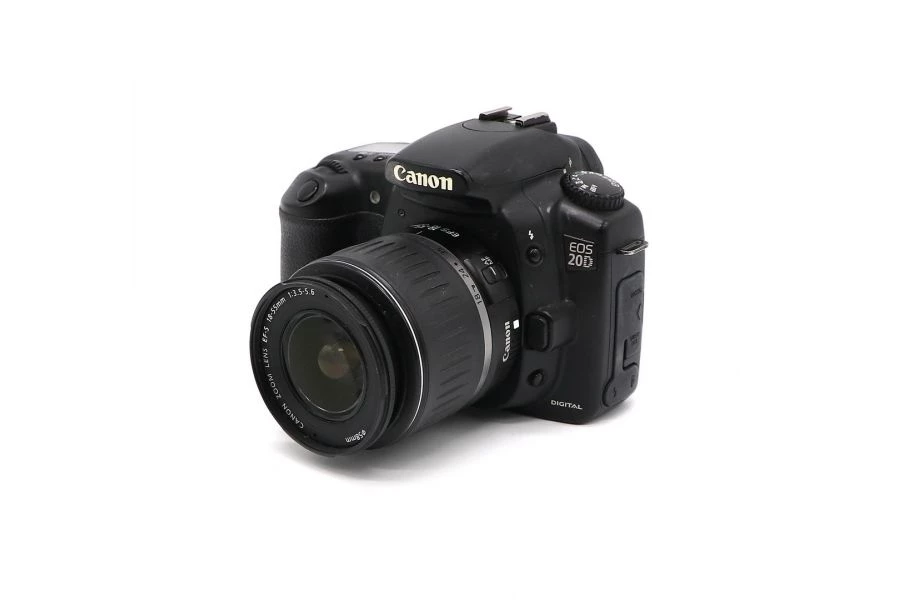 Купить Canon EOS 20D kit с доставкой по цене 9 100 Р – FOTOCCCP