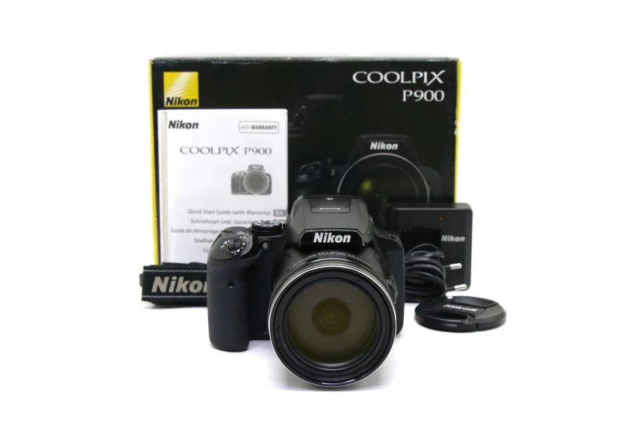 Купить Nikon Coolpix P900 в упаковке с доставкой по цене 51 990 Р – FOTOCCCP