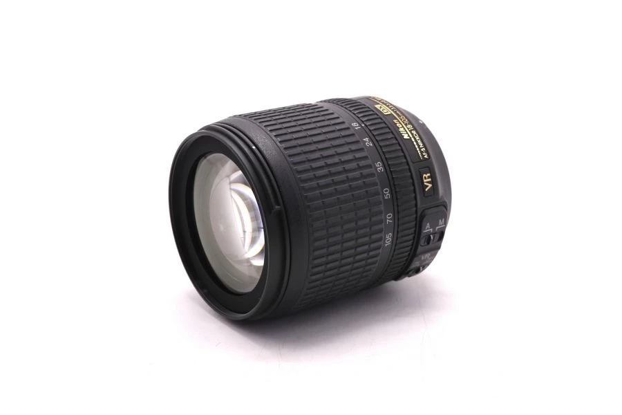 Купить Nikon 18-105mm f/3.5-5.6G AF-S ED DX VR Nikkor (2014) с доставкой по цене 6 960 Р – FOTOCCCP