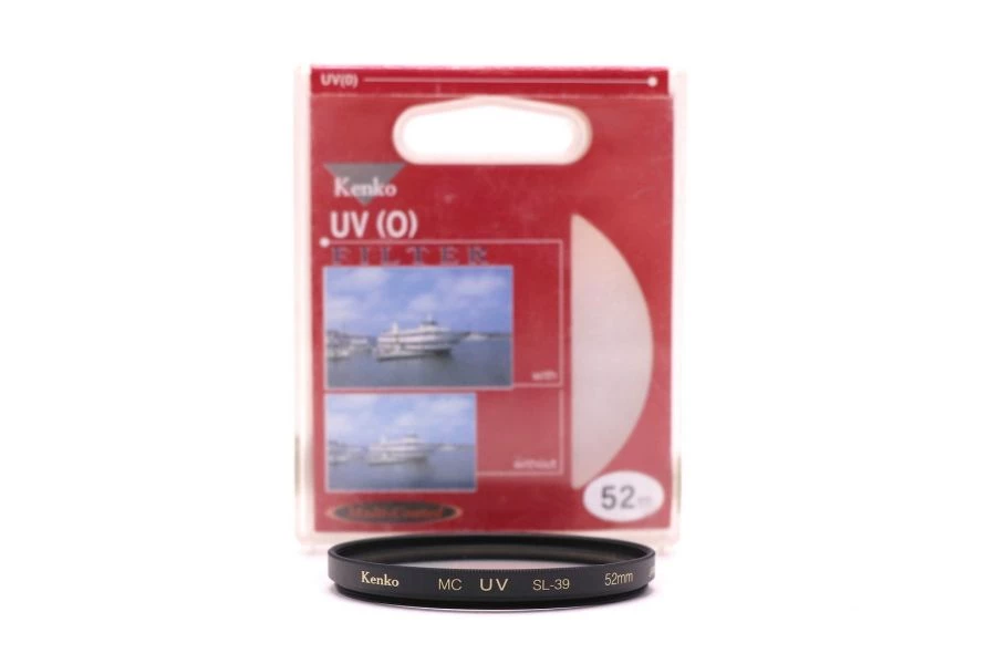 Купить Светофильтр Kenko MC UV SL-39 52mm с доставкой по цене 1 120 Р – FOTOCCCP