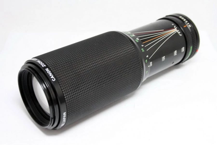 Купить Canon FD 5.6/100-300mm (Japan, 1984) с доставкой по цене 4 200 Р – FOTOCCCP